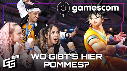 First Try Dieses Gamescom Video endet erst, wenn wir Pommes haben!