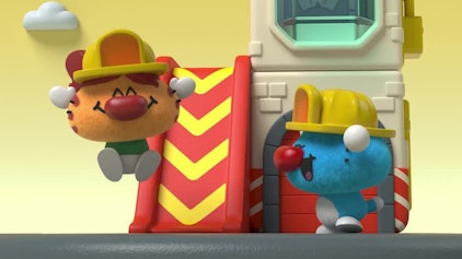 Oggy Oggy Die Feuerwehr macht Urlaub