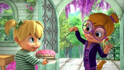 ALVINNN!!! und die Chipmunks Der magische Geburtstag