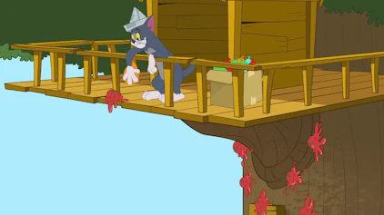 Die Tom und Jerry Show Revierkämpfe