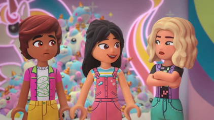 Friends: Das nächste Kapitel Geburtstags-Chaos im Einhorn-Café