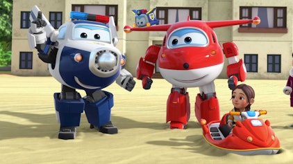 Super Wings Eiskaltes Abenteuer in Alaska