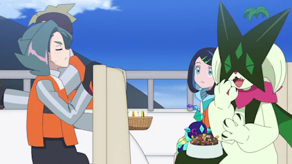 Pokémon Horizonte: Die Serie Knarbons Wunsch