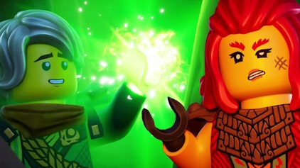 Ninjago - Aufstieg der Drachen Der Zyklop