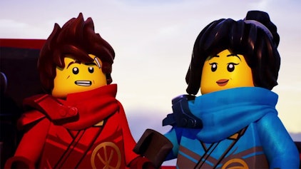 Ninjago - Aufstieg der Drachen Die Schicksalsschreibenden