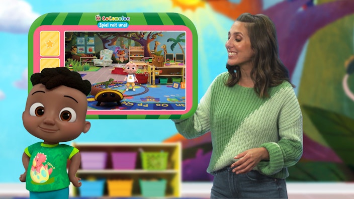 CoComelon - Spiel mit uns Spielen