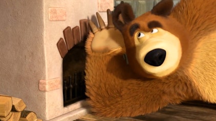 Mascha und der Bär Unsichtbar