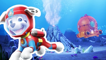 PAW Patrol - Helfer auf vier Pfoten Der Unterwasser-Vulkan