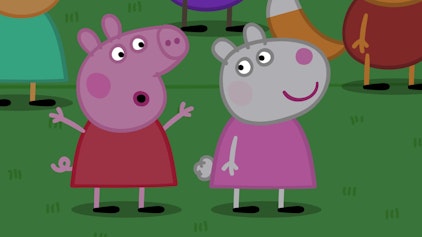 Peppa Pig Übernachtung für alle