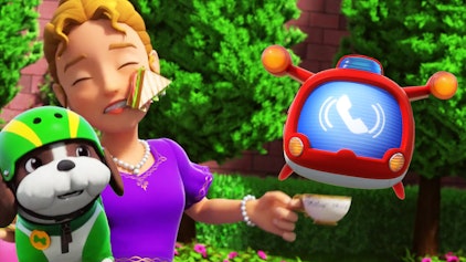 Super Wings Königliches Hundetraining