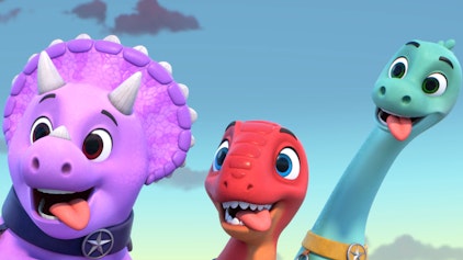 Dino Ranch Dino Ranchers - looos!