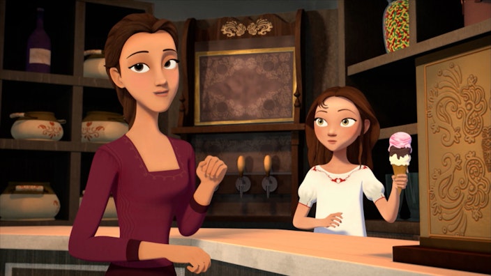 Spirit: wild und frei Luckys erster Job