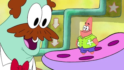 Die Patrick Star Show Die Reise durch Cecil