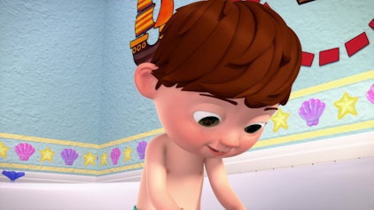 CoComelon In dem Blubberbad