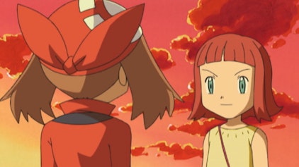 Pokémon: Battle Frontier Wenn zwei sich streiten, ...haut der Dritte ab!