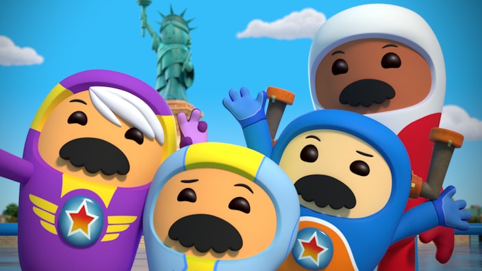 Go Jetters Die Freiheitsstatue