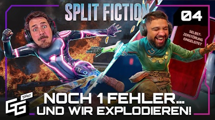 Story Game Toilettenflug & Panzer-Action | Split Fiction Folge 4