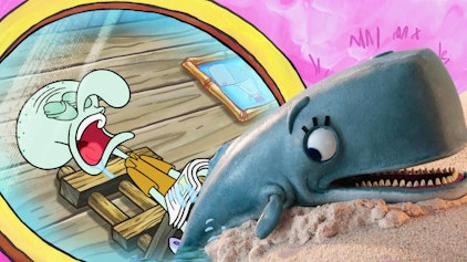 SpongeBob Schwammkopf Perlasitting