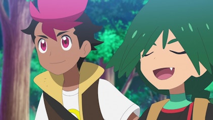 Pokémon Horizonte: Die Serie Erneuter Kurs auf Abenteuer (Teil 1)