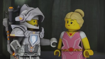Nexo Knights - Die Ritter der Zukunft Folge 7: "Das Labyrinth der Täuschungen"