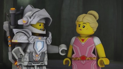 Nexo Knights - Die Ritter der Zukunft Folge 7: "Das Labyrinth der Täuschungen"