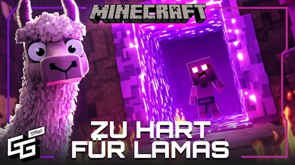 Minecraft Mutig oder verrückt? Lamas im Nether! | Minecraft Folge 33