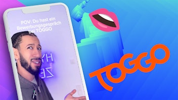 Hypezeit Shorts Bewerbungsgespräch bei TOGGO