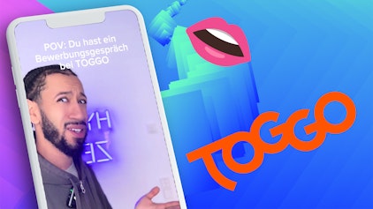 Hypezeit Shorts Bewerbungsgespräch bei TOGGO