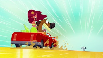 Zig & Sharko - Meerjungfrauen frisst man nicht! Baby Zig