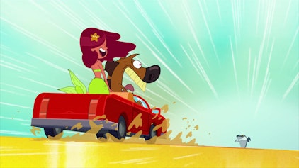 Zig & Sharko - Meerjungfrauen frisst man nicht! Baby Zig