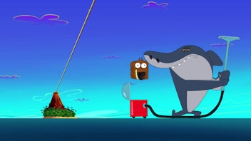 Zig & Sharko - Meerjungfrauen frisst man nicht! Marinas Seiltanz