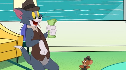 Die Tom und Jerry Show Der Eier-Transport