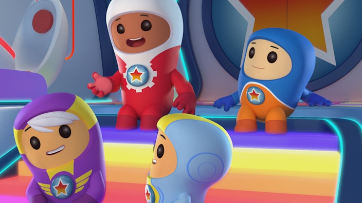 Go Jetters Der Ätna