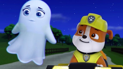 PAW Patrol - Kurze Clips Das Geistermädchen