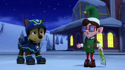 PAW Patrol - Kurze Clips Percy, der Weihnachtself