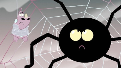 Moka & Cherry - Immer unterwegs Die raffinierte Falle der Spinne / Der verrückte Vulkan der Erinnerung / Der Prinz und das legendäre