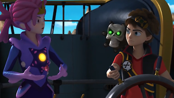 Zak Storm - Super Pirat Der Wegpunkt von Aeria