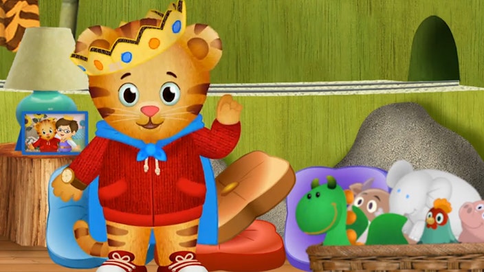 Der kleine Tiger Daniel Daniel ist frustriert / Die Kita-Kinder sind frustriert