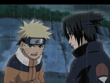 Naruto Alte Feindschaft rostet nicht