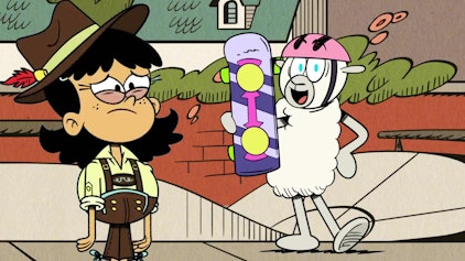 Willkommen bei den Louds Der Schneemensch