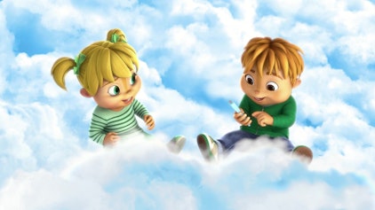 ALVINNN!!! und die Chipmunks Das Spielhaus