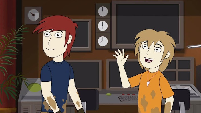 Familie Fox - Die Geheimnishüter Die Maulwurf-Pfeife