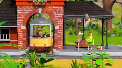 Zacki und die Zoobande Lionels Anzug