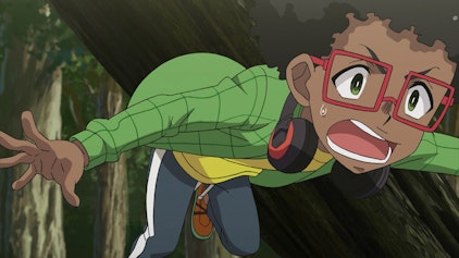 Bakugan: Armored Alliance Wynton gegen Lia