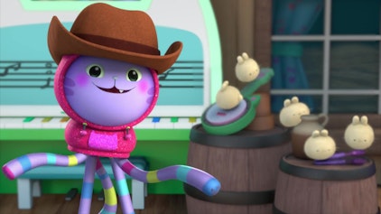 Gabby's Dollhouse Ratzkatz, der Bandit