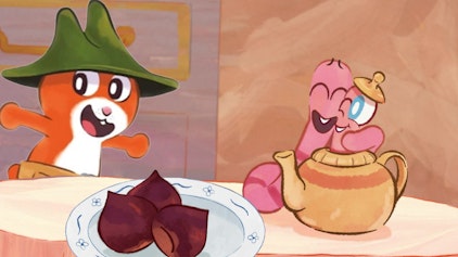 Billy - Der Cowboy Hamster Picknick mit Hindernissen