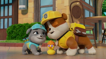 PAW Patrol - Helfer auf vier Pfoten Die Robo-Ente