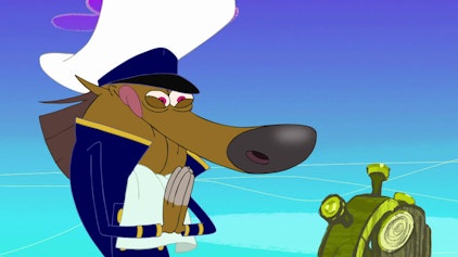 Zig & Sharko - Meerjungfrauen frisst man nicht! Volle Fahrt voraus!