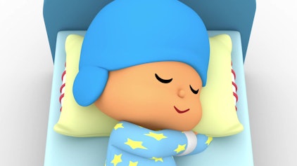 Pocoyo Ich will aber noch nicht schlafen