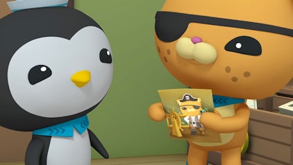 Die Oktonauten Die Oktonauten und der Papageifisch